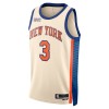 Camiseta Hombre New York Knicks Josh Hart 2025-26 Nike City Edition Blanco Swingman